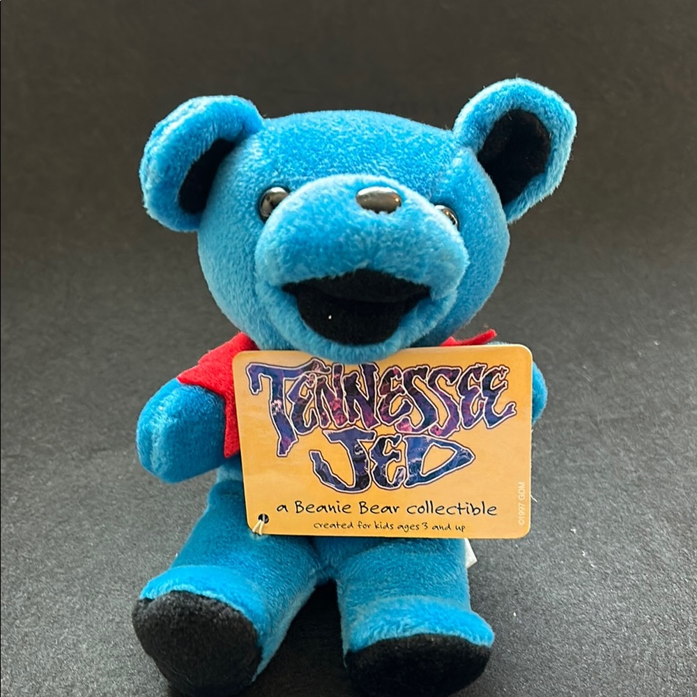 Blue Beanie Bear Collectible